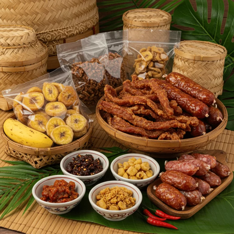 เปิดลิสต์สุดยอด ของกินของฝากจังหวัดตาก