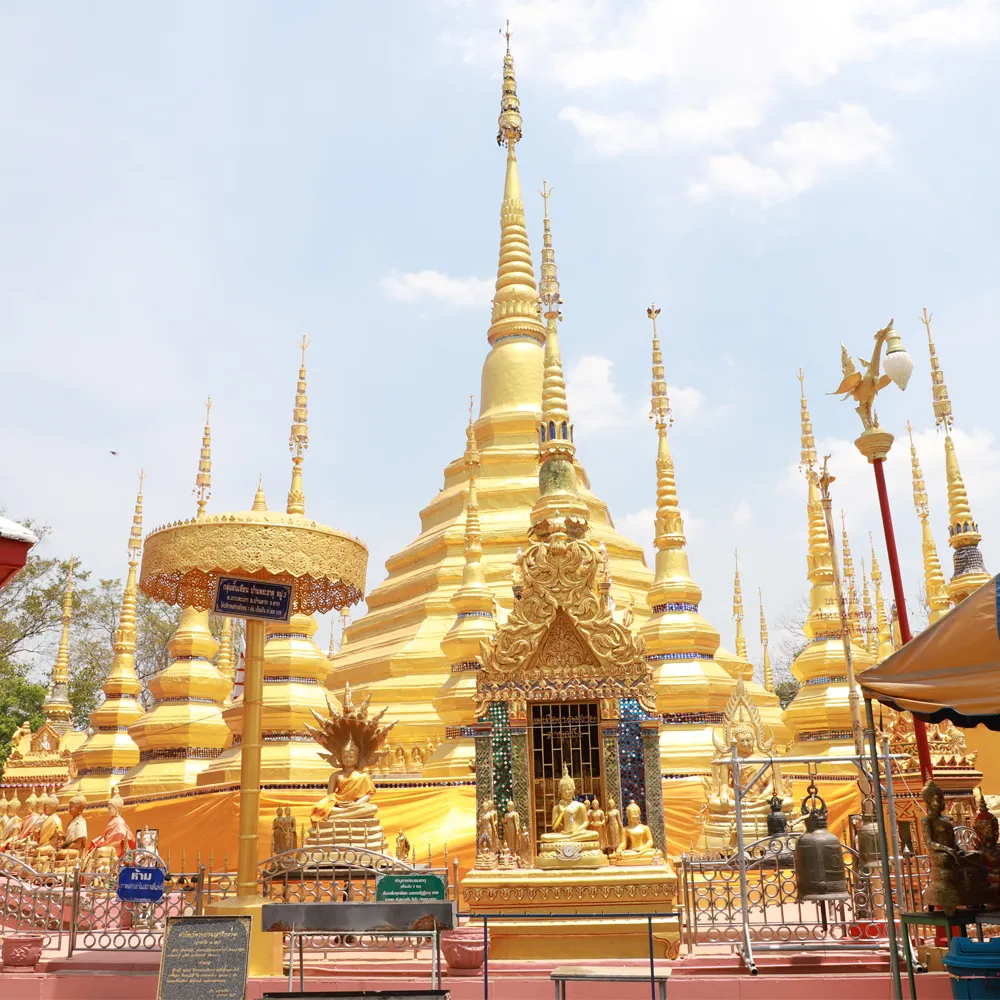 เปิดประสบการณ์ศรัทธาที่ วัดพระบรมธาตุ (หลวงพ่อทันใจ) จังหวัดตาก ศูนย์รวมใจแห่งปาฏิหาริย์